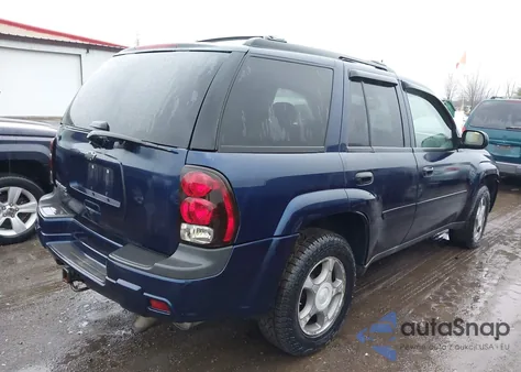 2007 Chevrolet Trailblazer Ls из США, поврежденный, VIN 1GNDT13S072263011